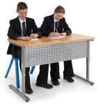 Height Adjustable Double Desk